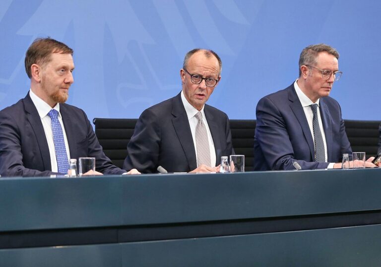 Kretschmer, Merz,