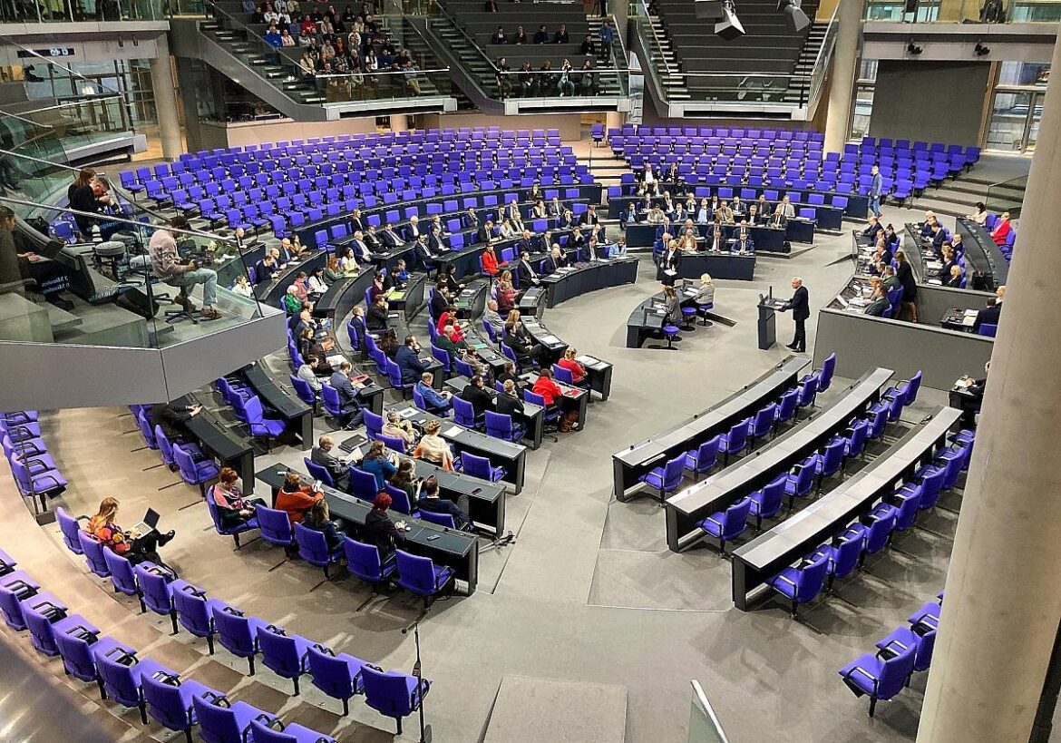 Bundestagssitzung (Archiv)