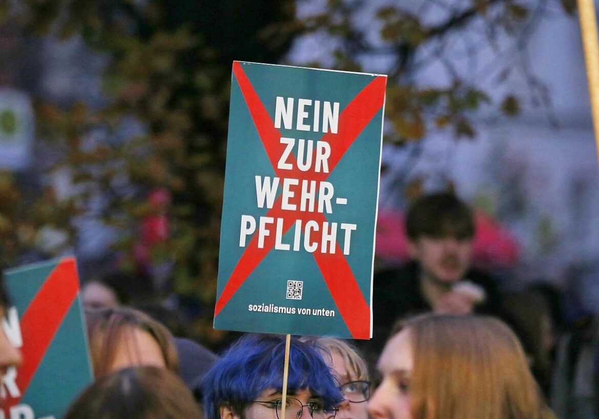 Anti-Wehrdienst-Demo (Archiv)