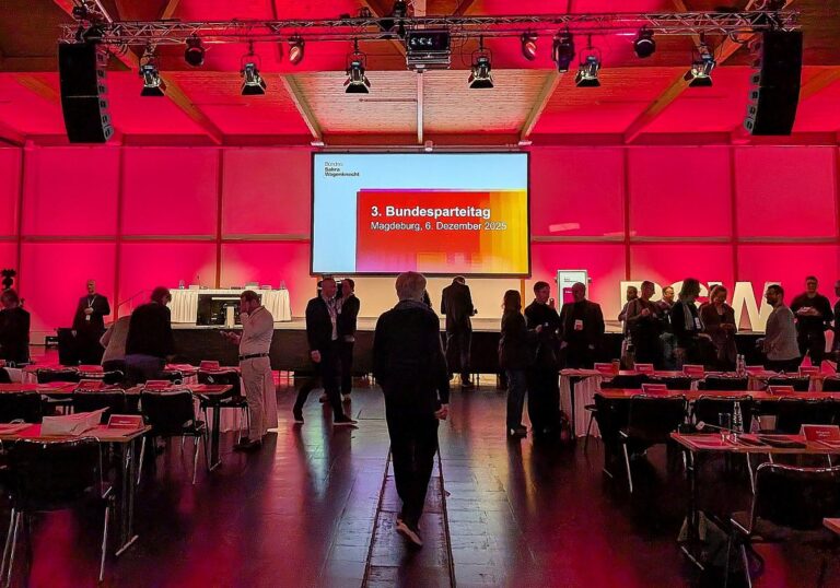 3. BSW-Bundesparteitag