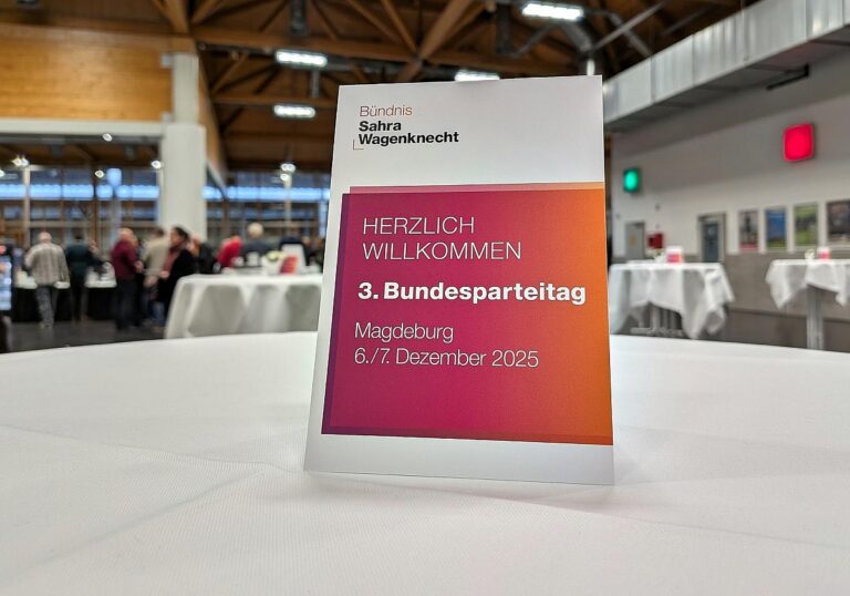3. BSW-Bundesparteitag