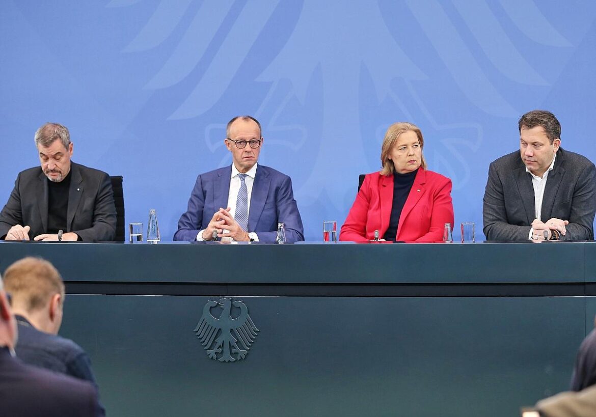 Pressekonferenz nach