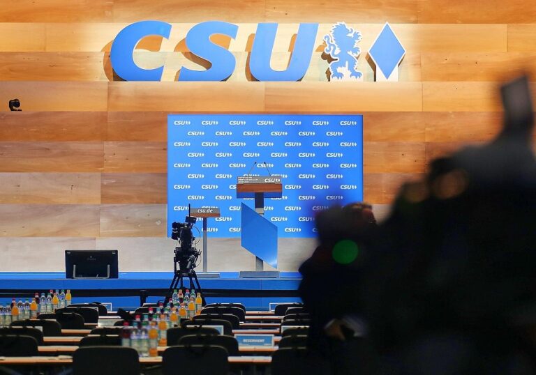 CSU-Parteitag (Archiv)