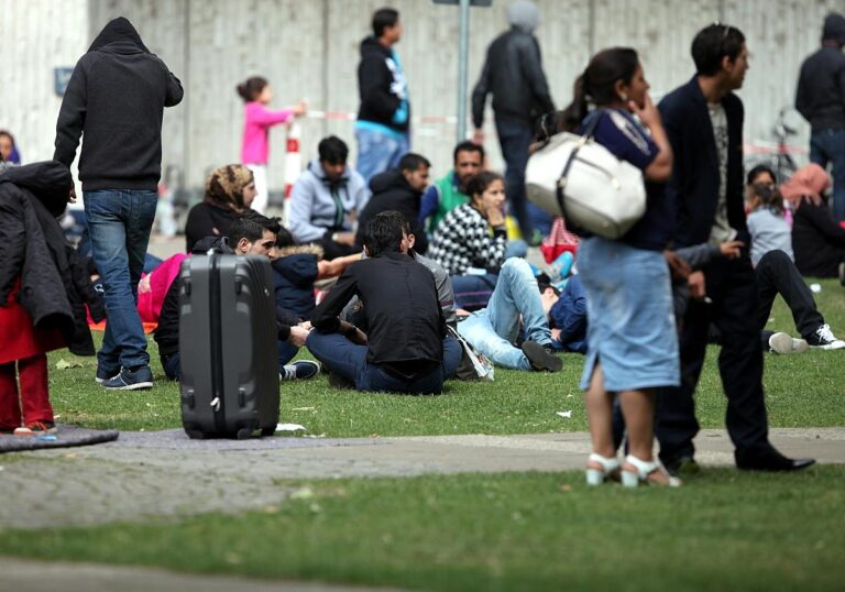 Flüchtlinge und Asylbewerber