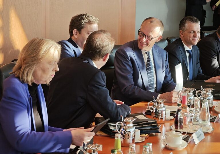 Kabinettssitzung am