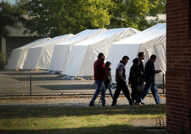 Flüchtlinge in