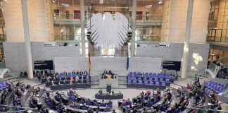 Bundestagssitzung (Archiv)