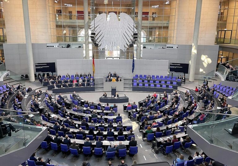 Bundestagssitzung (Archiv)