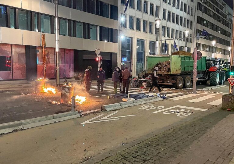 Bauernproteste am