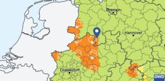 Wetterwarnung Osnabrück Deutscher Wetterdienst (DWD)