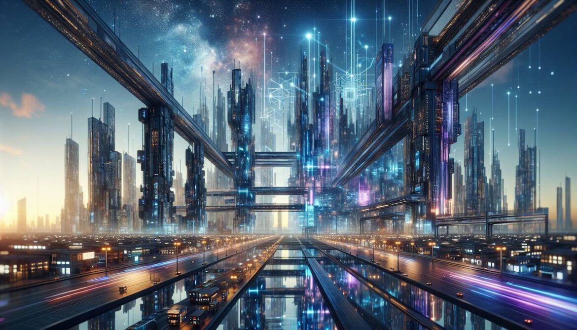 Dystopische Metropole