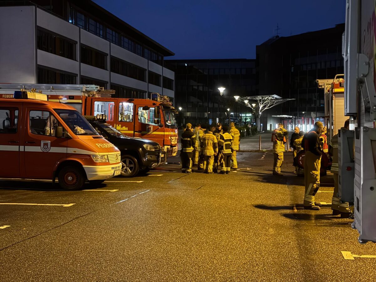 Bombenräumung in Osnabrück am 17. November