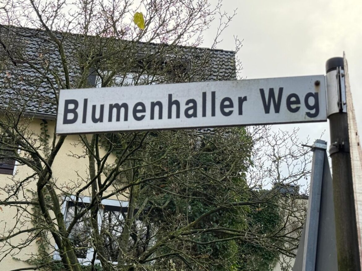 Blumenhaller Weg