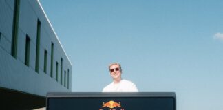 DJ Støbi hat beim Campusfestival 2024 auf der Red-Bull-Bühne aufgelegt