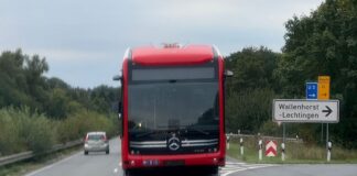 Ankunft der neuen eCitaro-Solobusse in Osnabrück