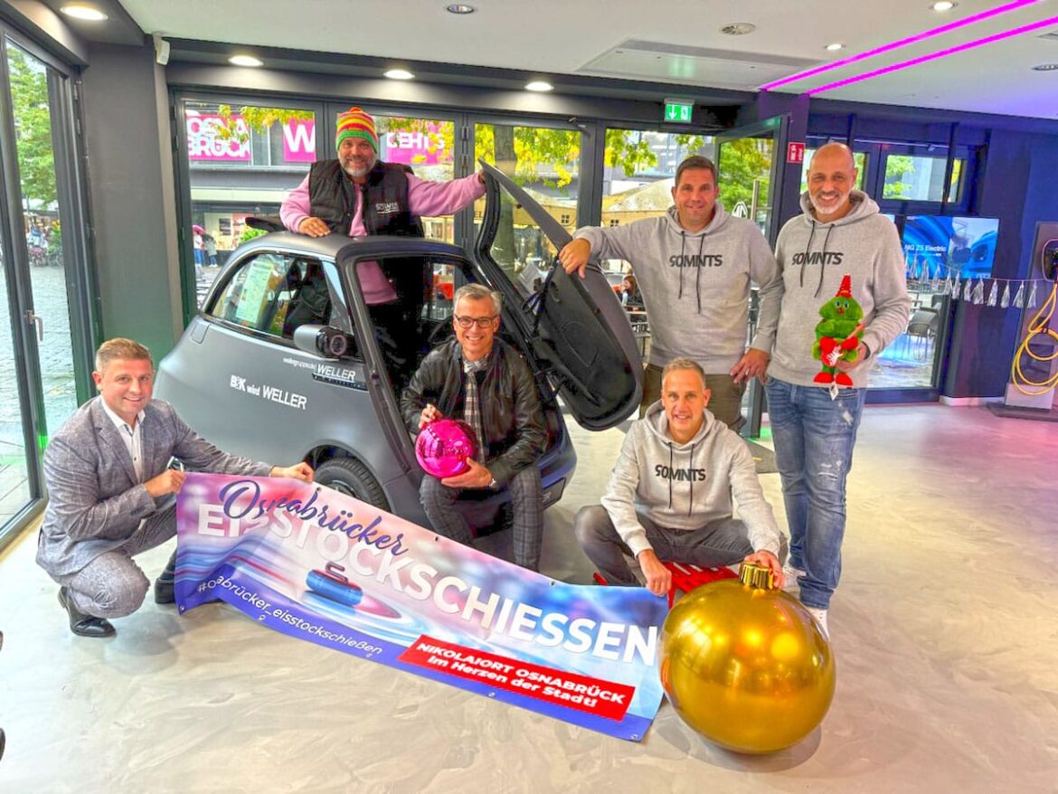 Eisstockschießen Osnabrück 2024