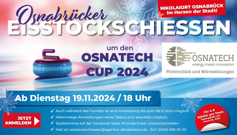 Eisstockschießen Osnabrück 2024