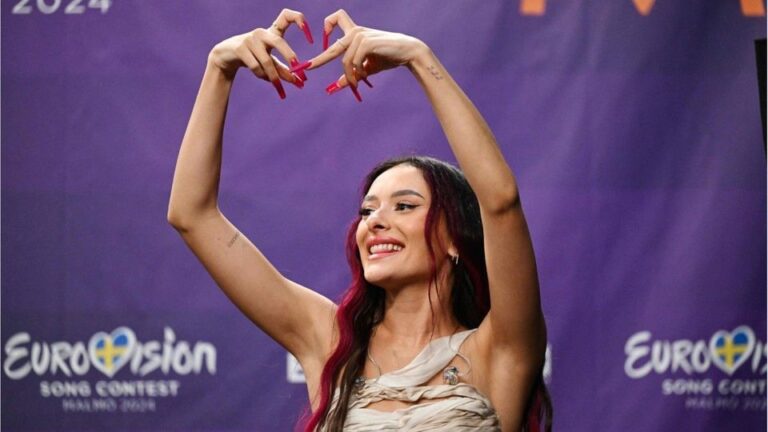 Eden Golan für Israel beim ESC