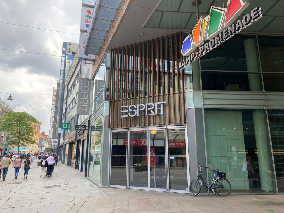 Esprit-Filiale in Osnabrück