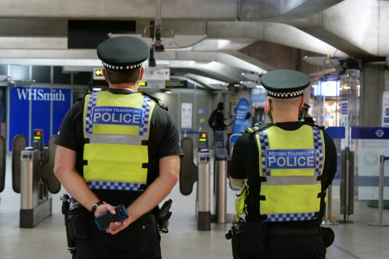 Polizei in Großbritannien