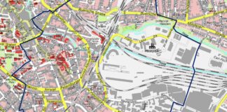 Evakuierungsgebiet 1. Juli 2025 Osnabrück