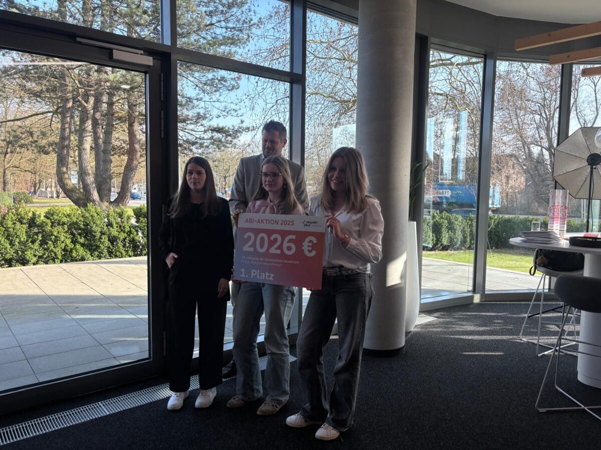 Der erste Platz der Ursulaschule.