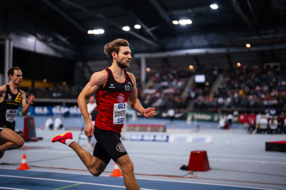 Sprinter Fabian Dammermann