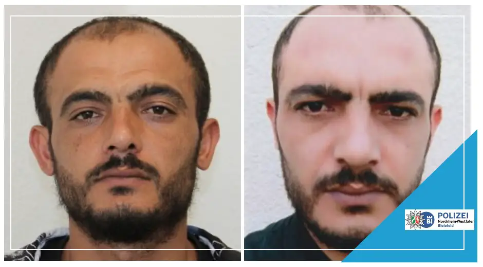 Tötungsversuch in Bielefeld: Polizei fahndet nach Syrer (Fotos im Artikel) Die Polizei sucht diesen Mann aus dem Kreis Gütersloh