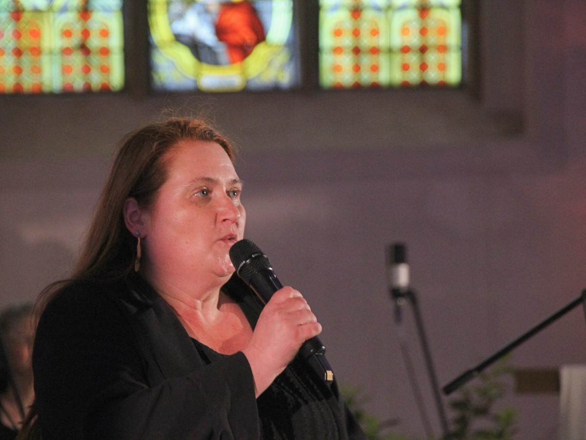 Solistin Anita Ostholt-Körkemeier / Foto: Dominik Lapp