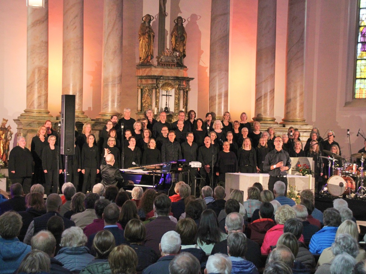 Crescendo-Chor Glandorf / Foto: Dominik Lapp