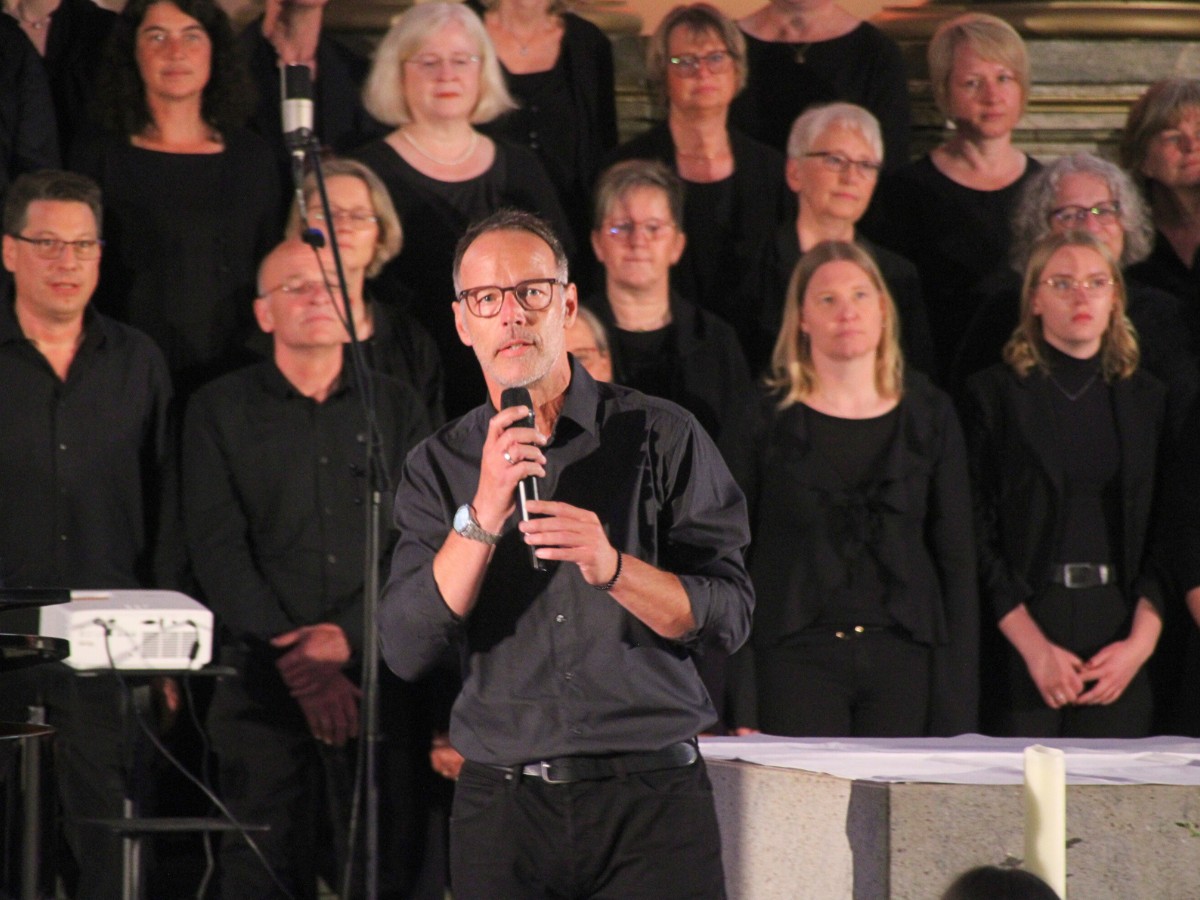 Solist Markus Gangei / Foto: Dominik Lapp