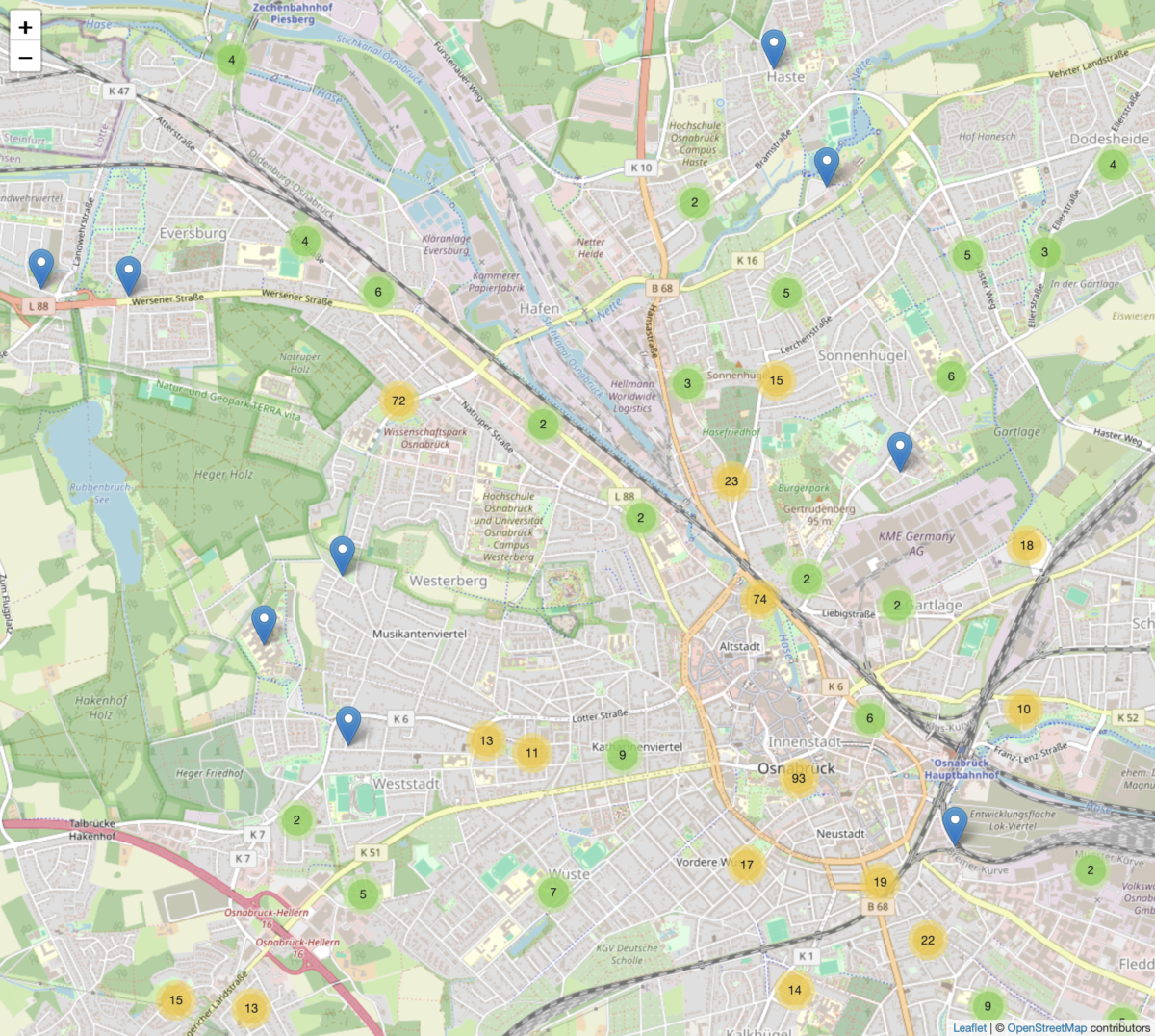 Falschparker März-Juni 2024