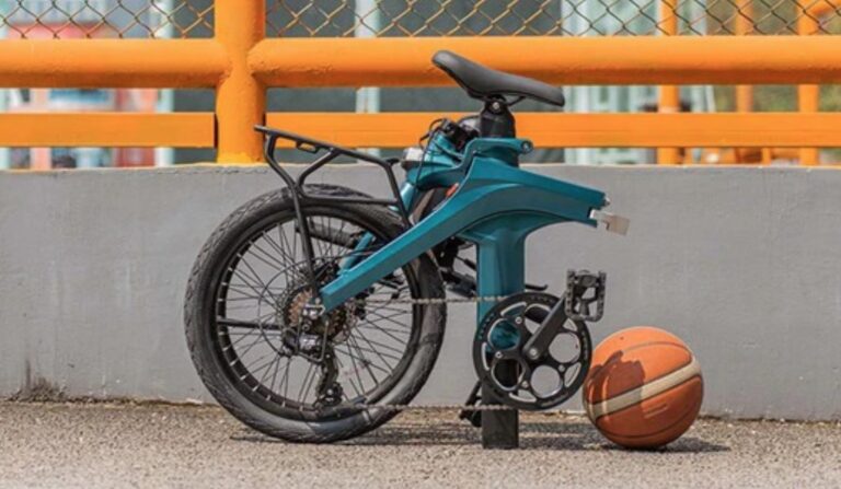 faltbares e-Bike