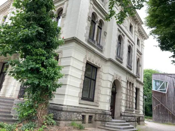 Das Café Felka befindet sich in der Villa_ im Museumsquartier Osnabrück. / Foto: Dominik Lapp