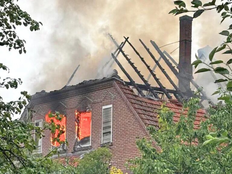 Feuer in Bramsche