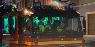 Feuerwehreinsatz in Osnabrück