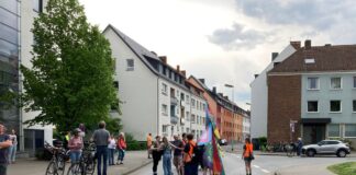 Demo von Fridays for Future