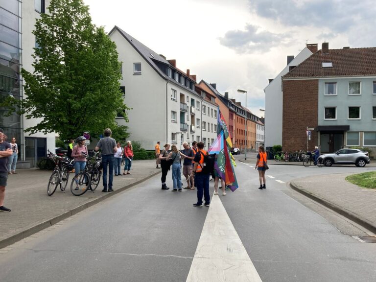 Demo von Fridays for Future