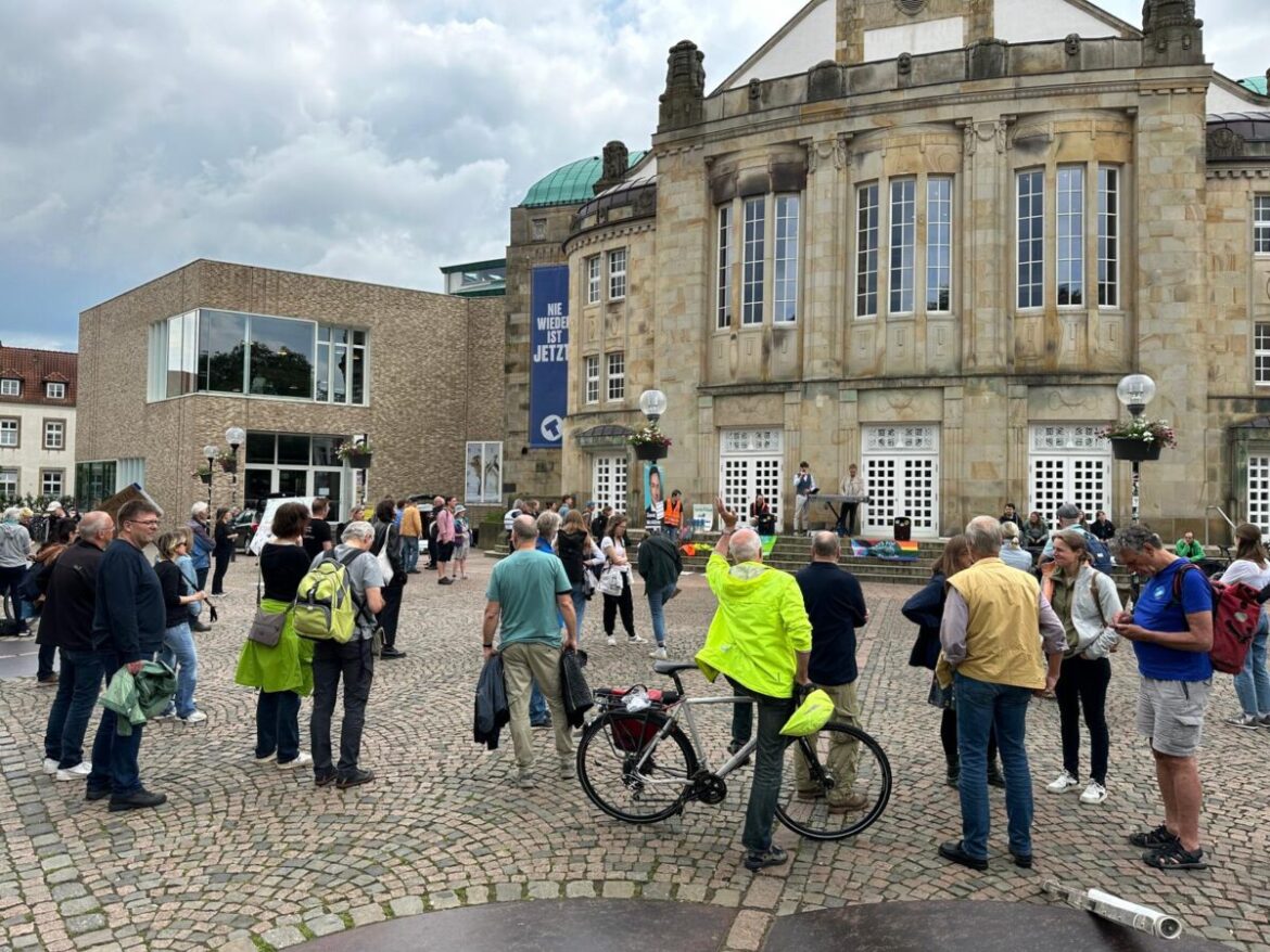 FFF-Demo am 31. Mai 2024