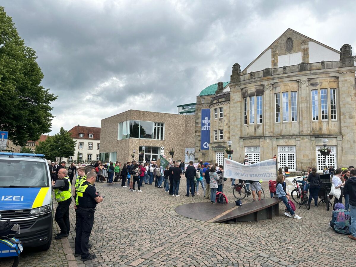 FFF-Demo am 31. Mai 2024