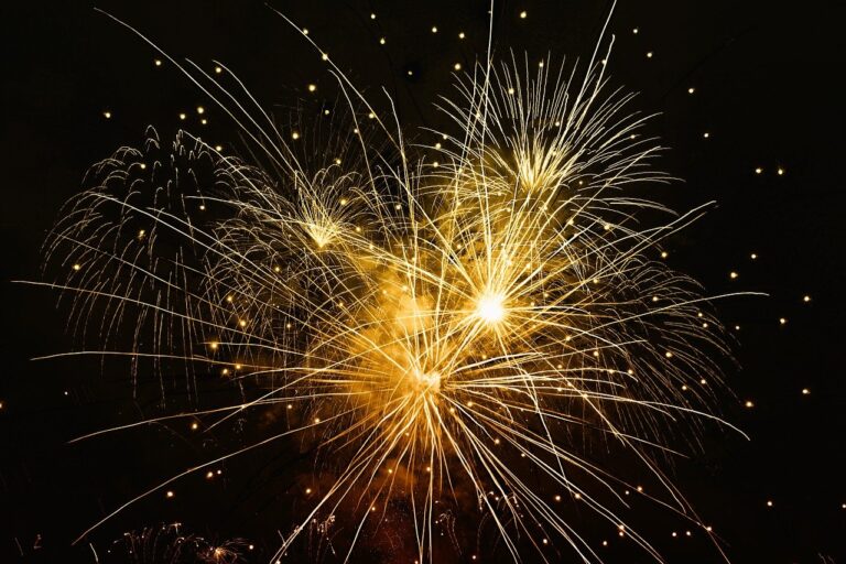 Silvester, Feuerwerk