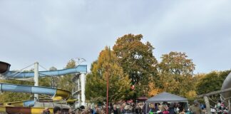 Flohmarkt im Moskaubad