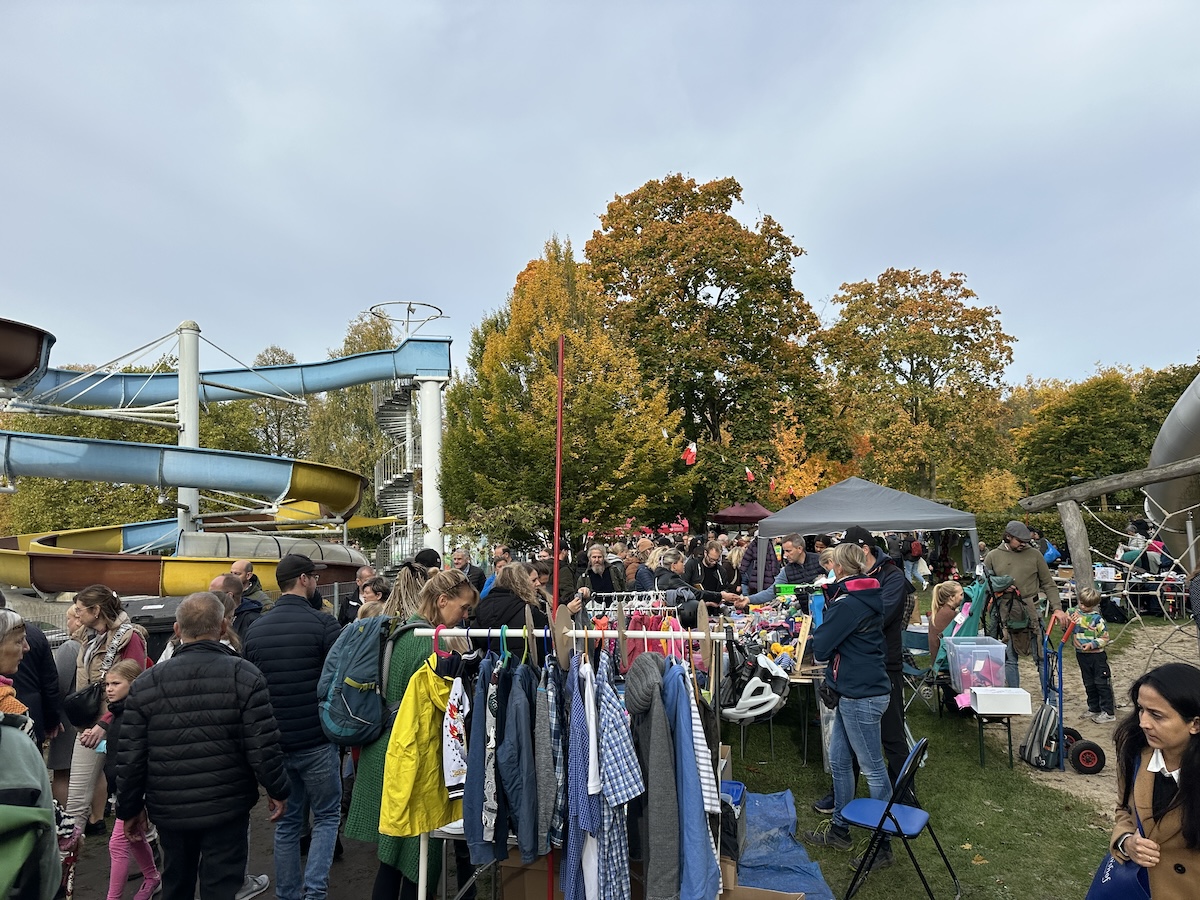 Flohmarkt im Moskaubad