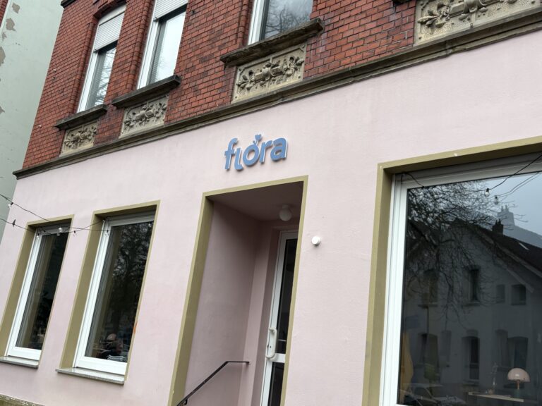 Das Café Flora