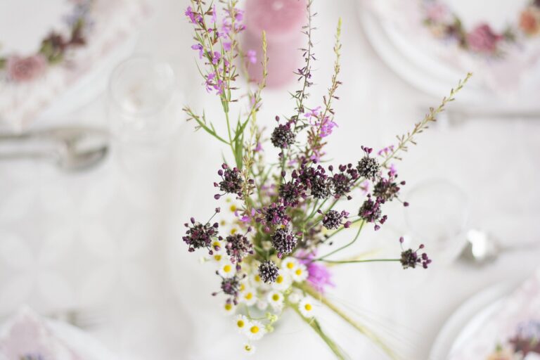Blumen zur Hochzeit