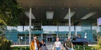 Terminal des FMO. / Foto: Flughafen Münster/Osnabrück