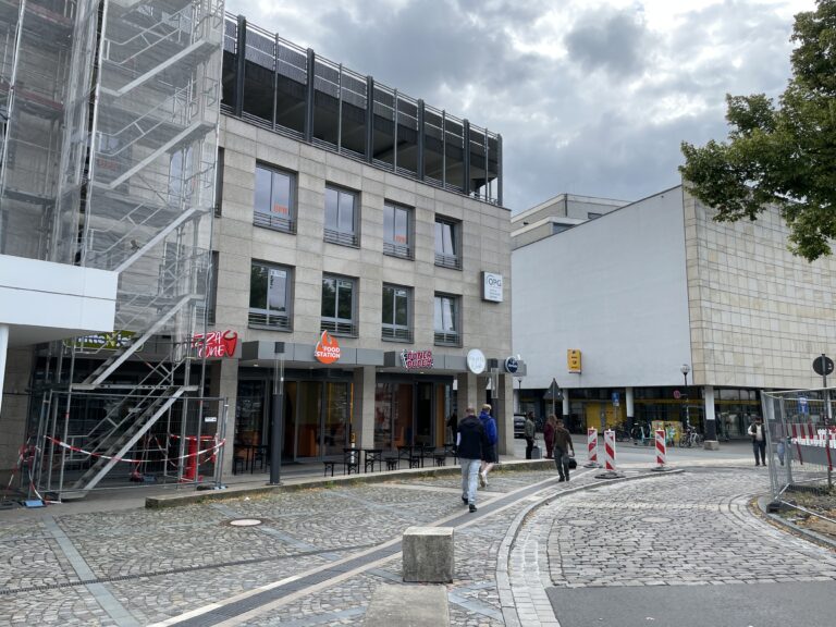 Food Station am Hauptbahnhof Osnabrück
