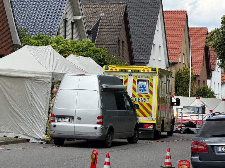In der Windthorststraße in Osnabrück sind Schüsse gefallen. / Foto: Pohlmann