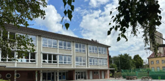 Graf-Ludolf-Grundschule in Kloster Oesede.