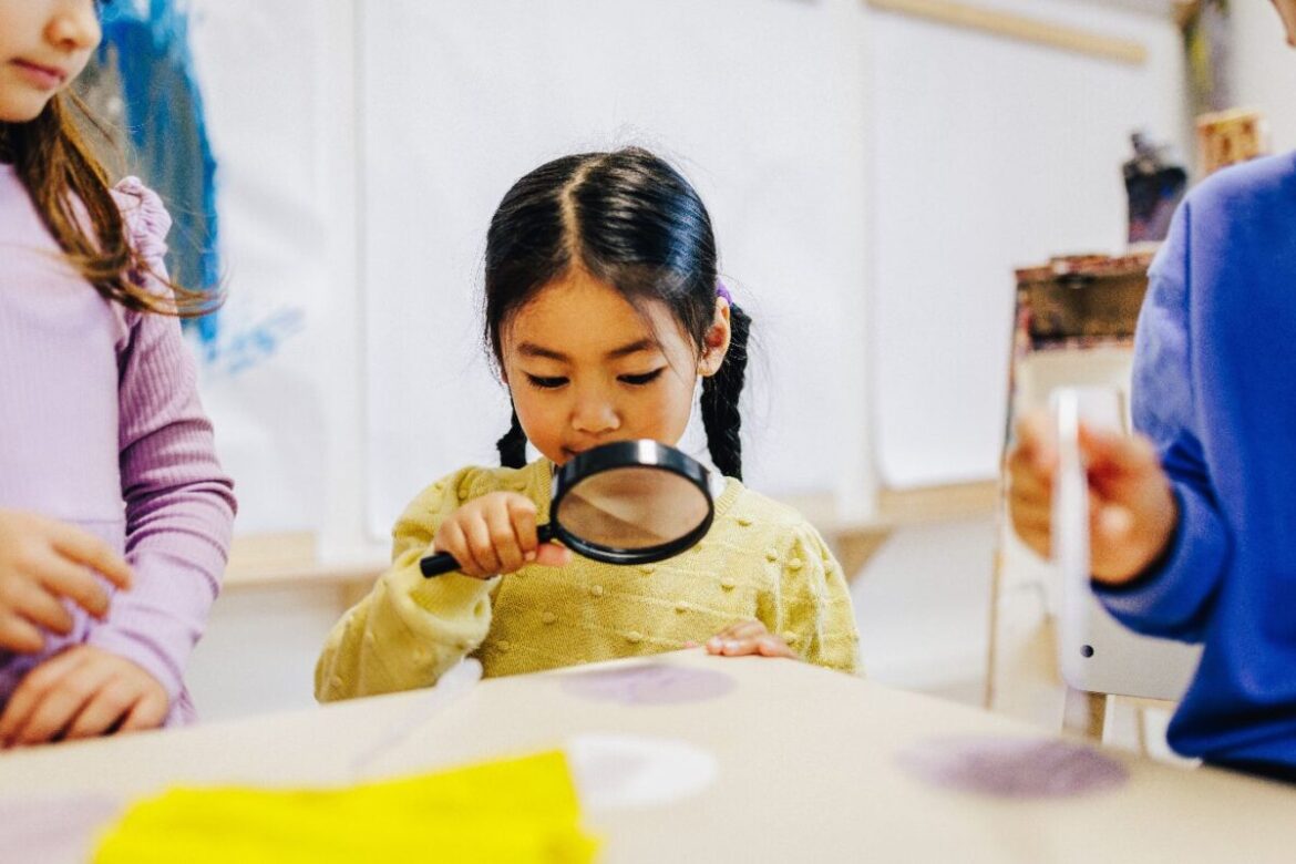 Stiftung Kinder forschen